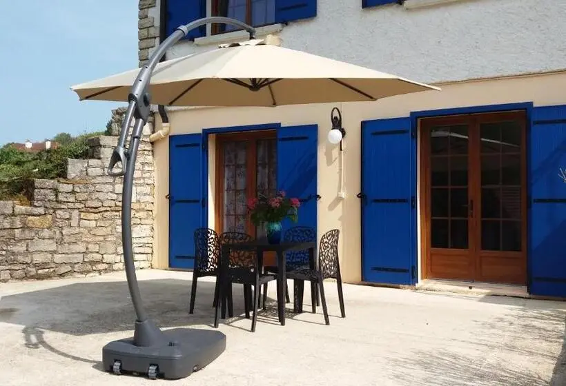 Teraslı Standart Oda, Au Doubs Cocon Fleuri