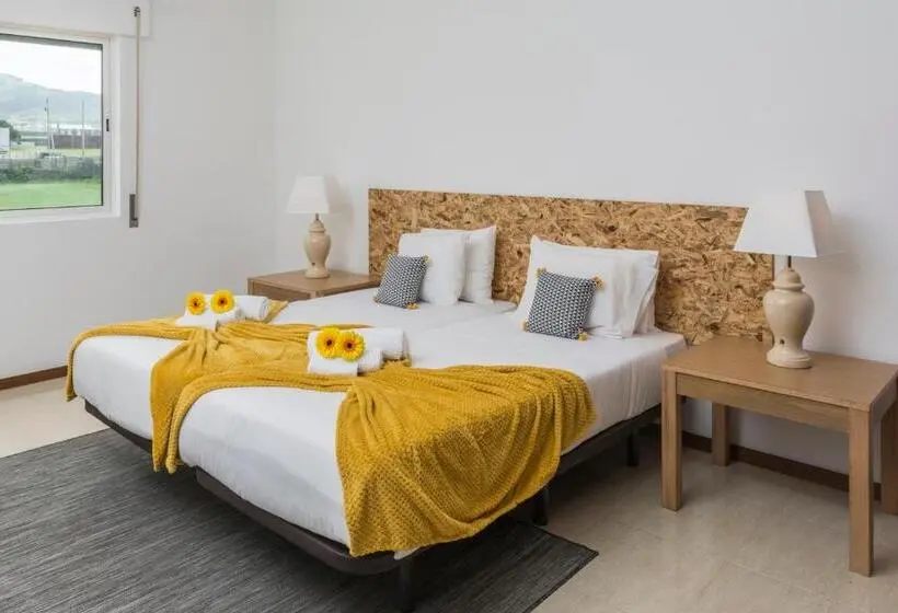 バスルーム共有のトリプルスタンダード, Areal De Santa Bárbara Guest House