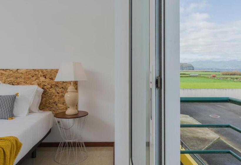 스탠다드 룸 공동 욕실, Areal De Santa Bárbara Guest House