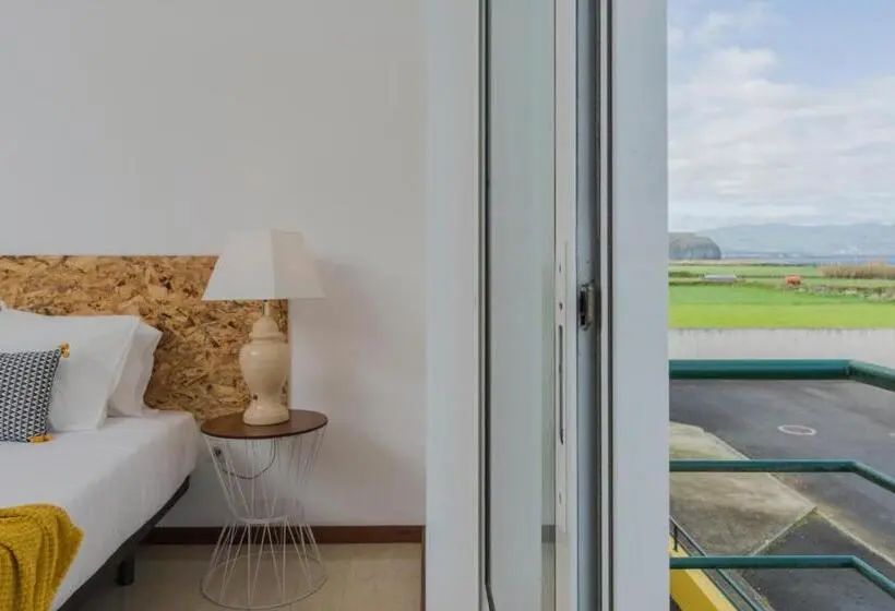 バス共有のスタンダードルーム, Areal De Santa Bárbara Guest House