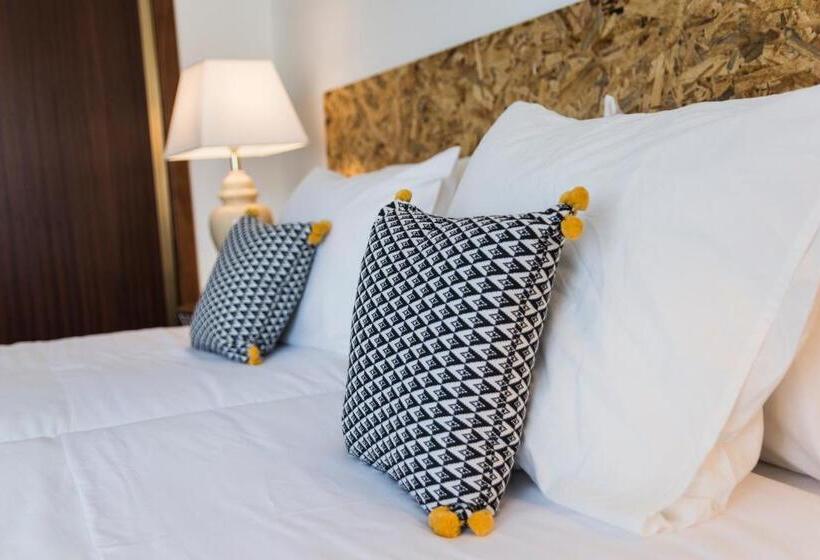 스탠다드 룸 공동 욕실, Areal De Santa Bárbara Guest House