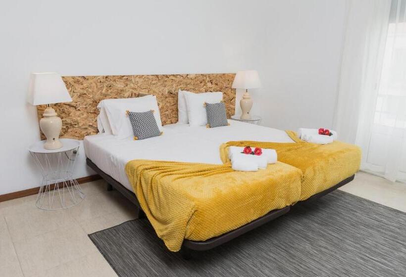 스탠다드 룸 공동 욕실, Areal De Santa Bárbara Guest House