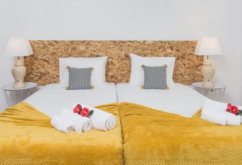 Номер Стандарт Совместная Ванная, Areal De Santa Bárbara Guest House