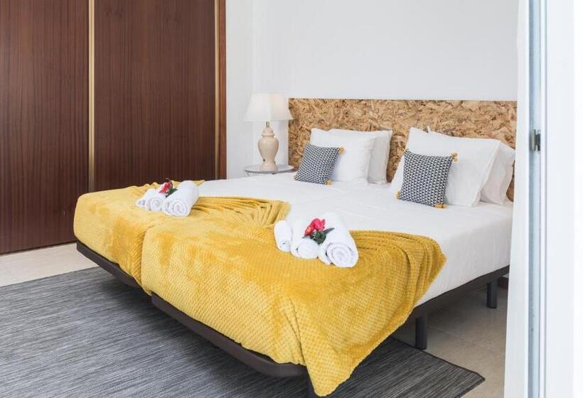 스탠다드 룸 공동 욕실, Areal De Santa Bárbara Guest House