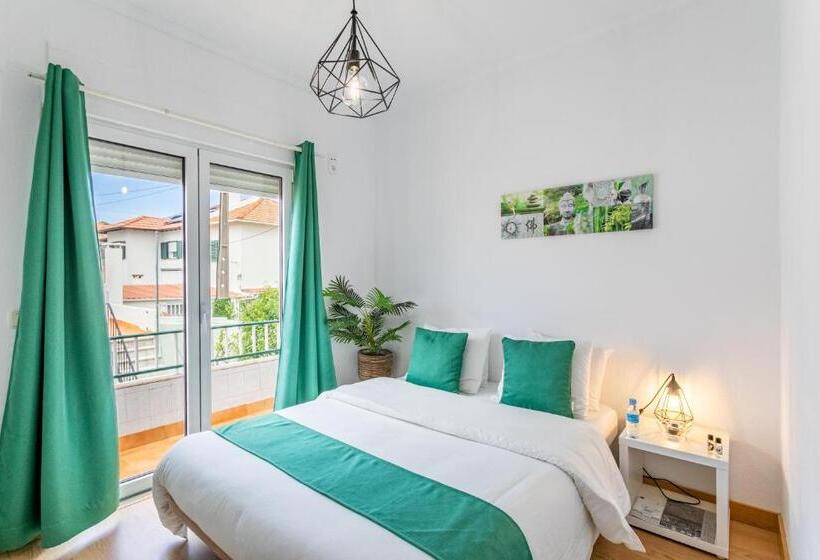 اتاق استاندارد یک تخته با سرویس بهداشتی مشترک, Encarnação Home