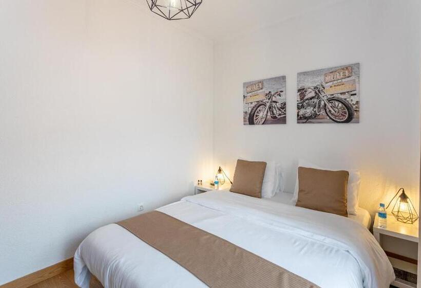 اتاق استاندارد با سرویس بهداشتی مشترک, Encarnação Home