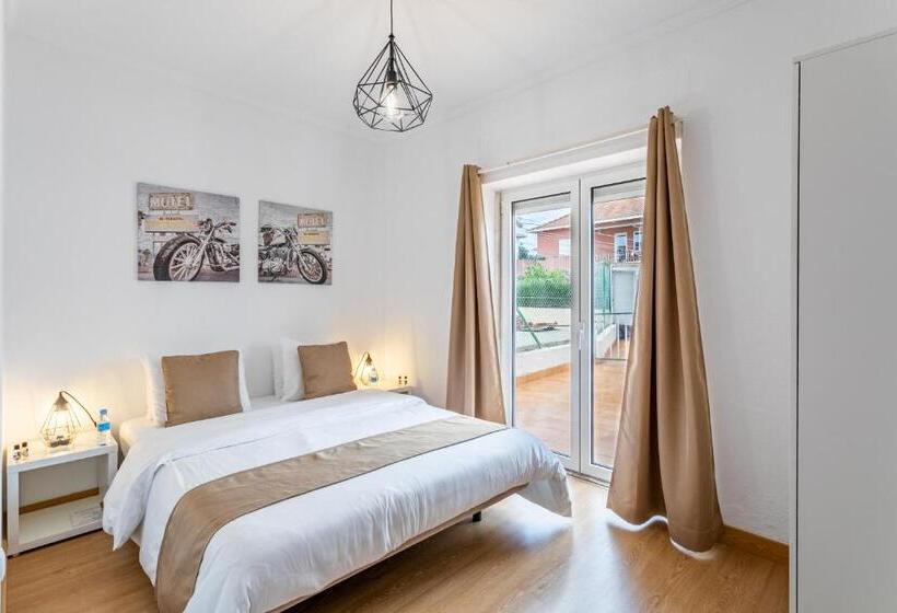 اتاق استاندارد با سرویس بهداشتی مشترک, Encarnação Home