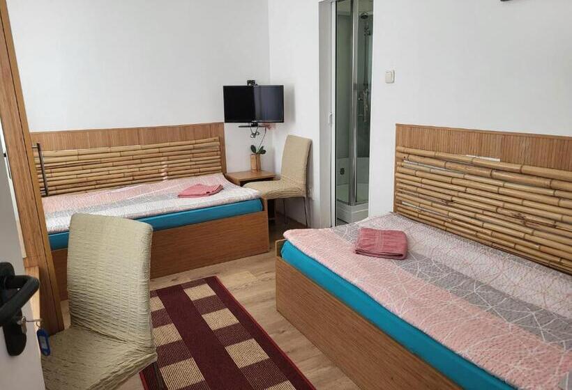 エコノミールーム, Pension Haus Baron 1 Neckarau