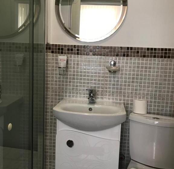 エコノミールーム, Pension Haus Baron 1 Neckarau