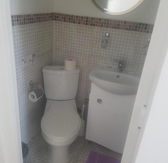 エコノミーシングルルーム, Pension Haus Baron 1 Neckarau