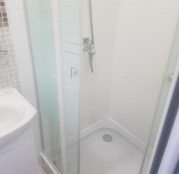 エコノミーシングルルーム, Pension Haus Baron 1 Neckarau