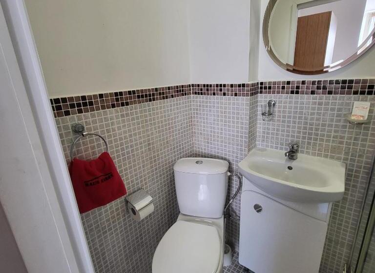 エコノミーシングルルーム, Pension Haus Baron 1 Neckarau