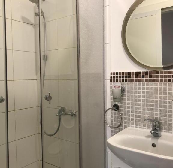 エコノミーシングルルーム, Pension Haus Baron 1 Neckarau