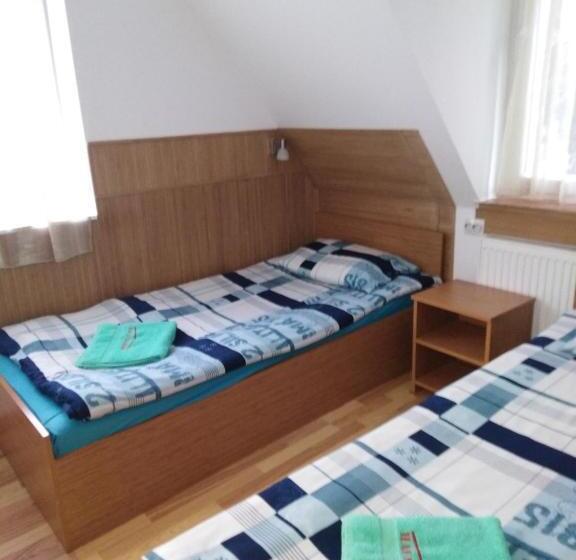 スタンダード4人部屋, Pension Haus Baron 1 Neckarau