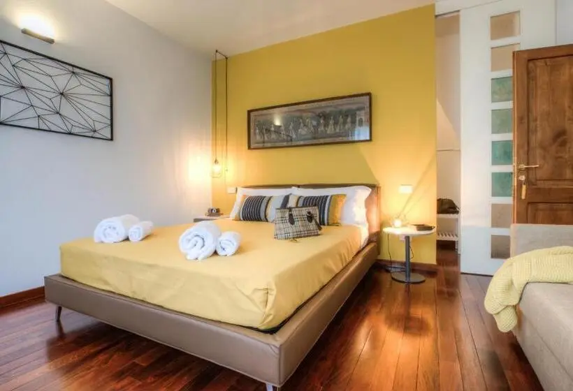 اتاق خانوادگی, B&b Maison Il Melograno