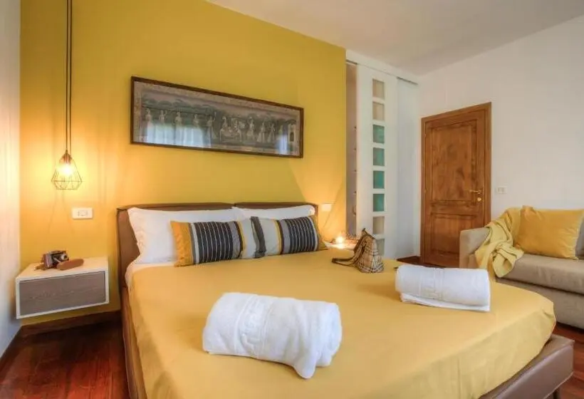 اتاق خانوادگی, B&b Maison Il Melograno