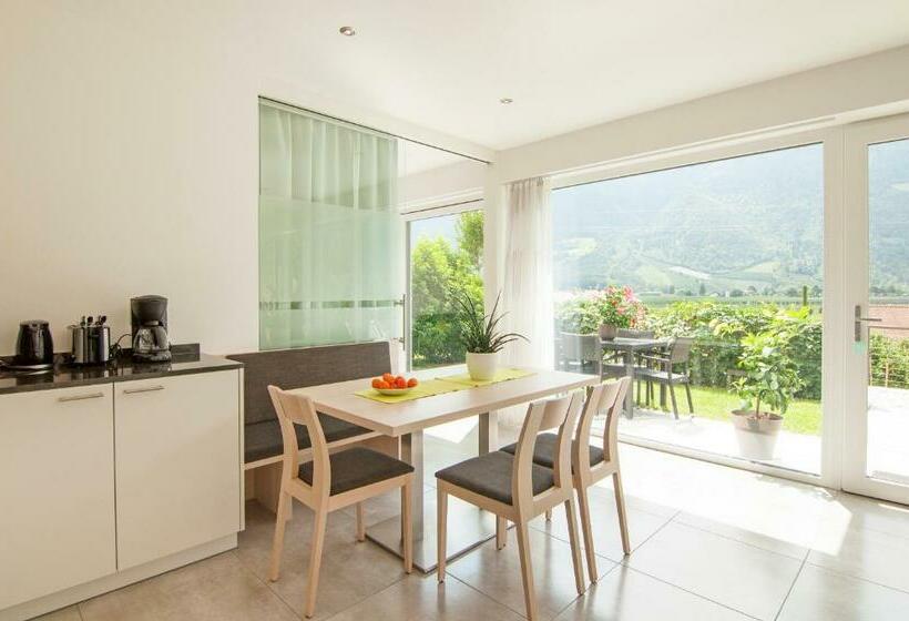 דירת חדר עם טרסה, Weinreichhof