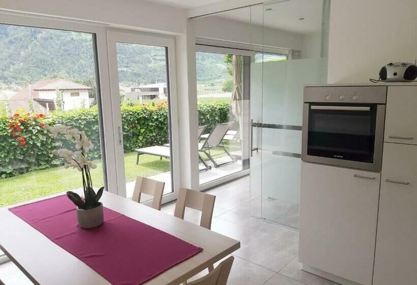 דירת חדר עם טרסה, Weinreichhof