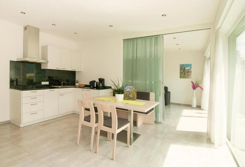 דירת חדר עם טרסה, Weinreichhof