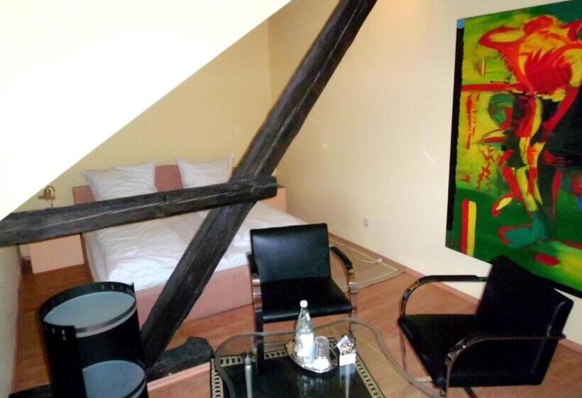 غرفة قياسية, Hahne S Gästehaus