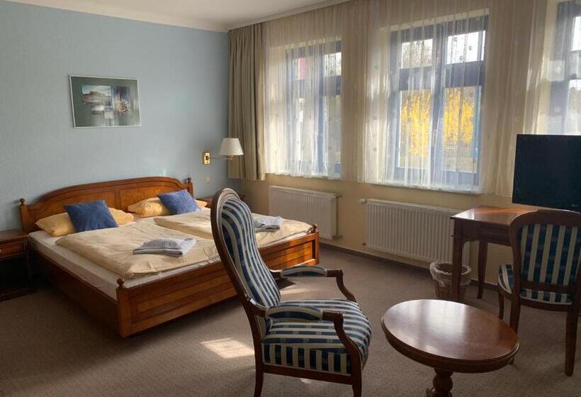 标准间, Ryck Hotel Garni