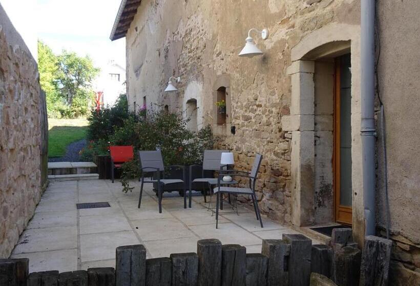 غرفة قياسية ثلاثية مزودة بتراس, La Halte