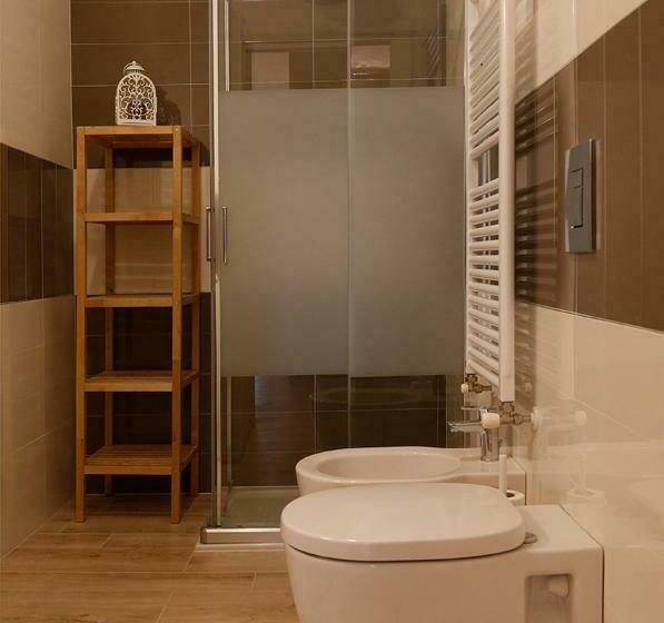 سوئیت جونیور با تراس, C.a.v. B&b Curiel20