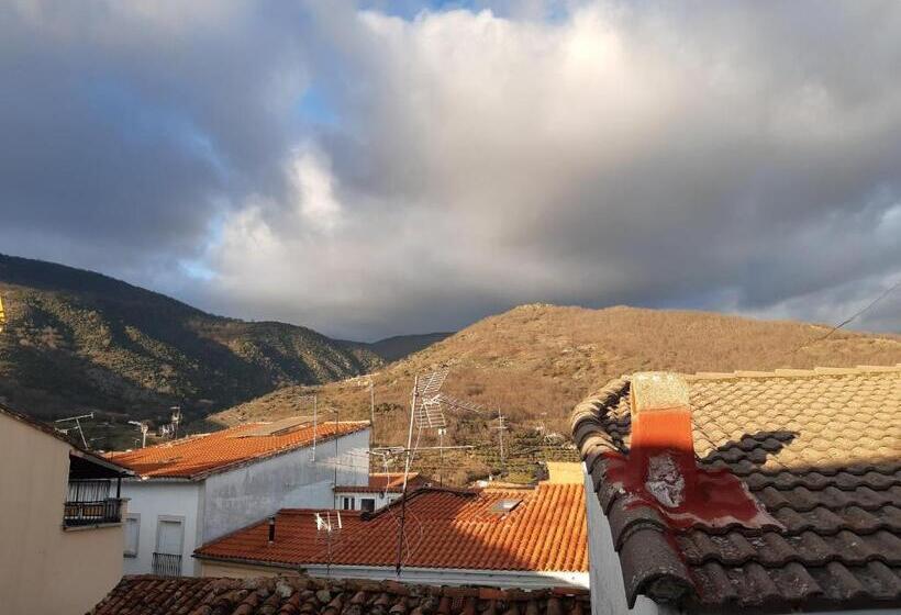 Апартаменты 1 Спальня, Hostal El Rincon De La Vera