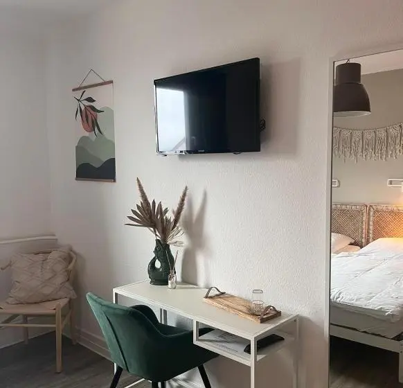 Standard room with outdoor bath, Pension Krone Sternenfels