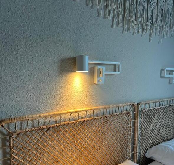 غرفة قياسية مع حمام خارجي, Pension Krone Sternenfels