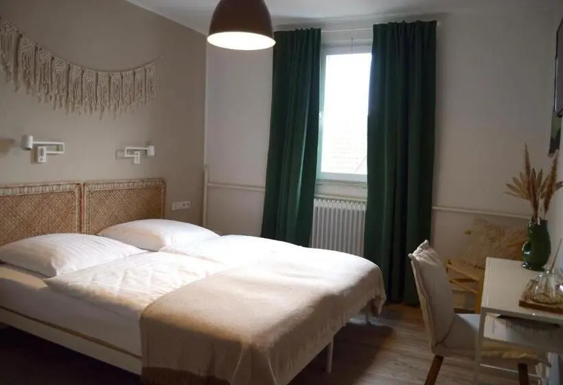 Standard room with outdoor bath, Pension Krone Sternenfels