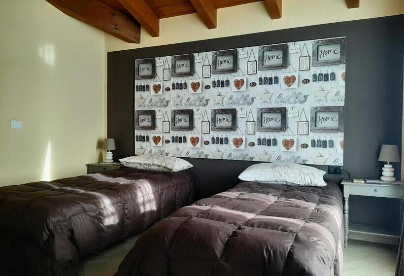 スタンダードルーム, B & B La Casa Di Nuvola