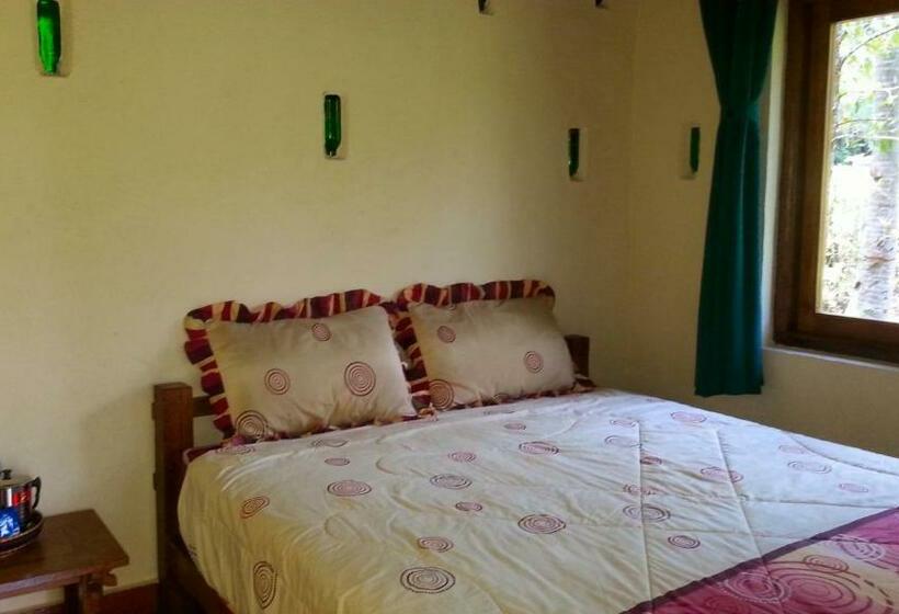 חדר סטנדרט נוף לים עם מרפסת, Pondok Manis