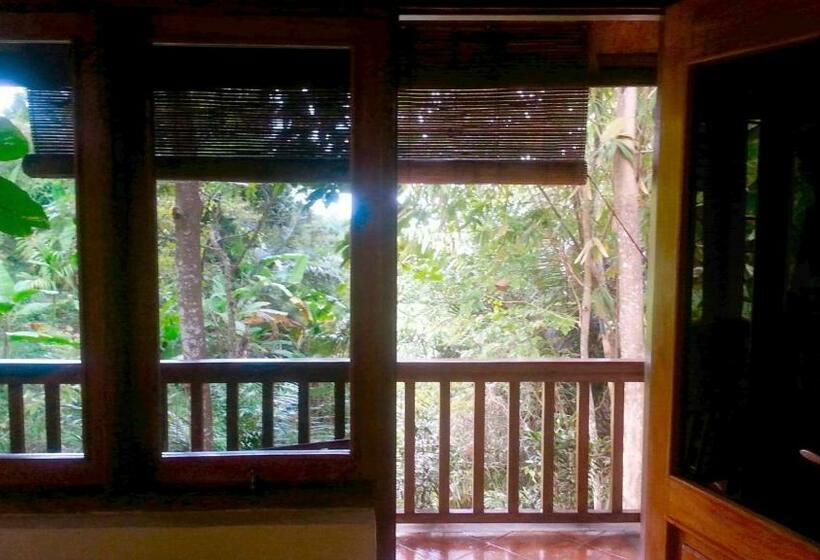 חדר סטנדרט נוף לים עם מרפסת, Pondok Manis