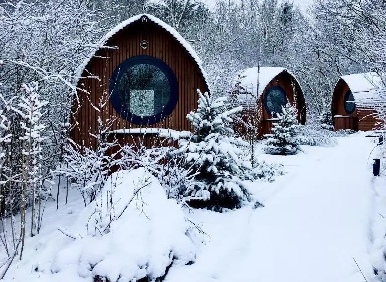 デラックスルーム, Glamping Resort Biosphäre Bliesgau