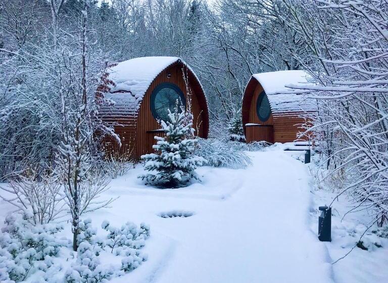 Номер Deluxe, Glamping Resort Biosphäre Bliesgau