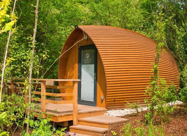 Номер Deluxe, Glamping Resort Biosphäre Bliesgau
