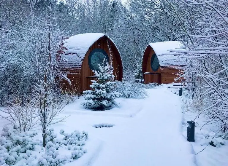 デラックストリプルルーム, Glamping Resort Biosphäre Bliesgau
