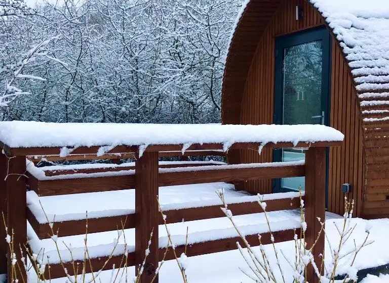 デラックストリプルルーム, Glamping Resort Biosphäre Bliesgau