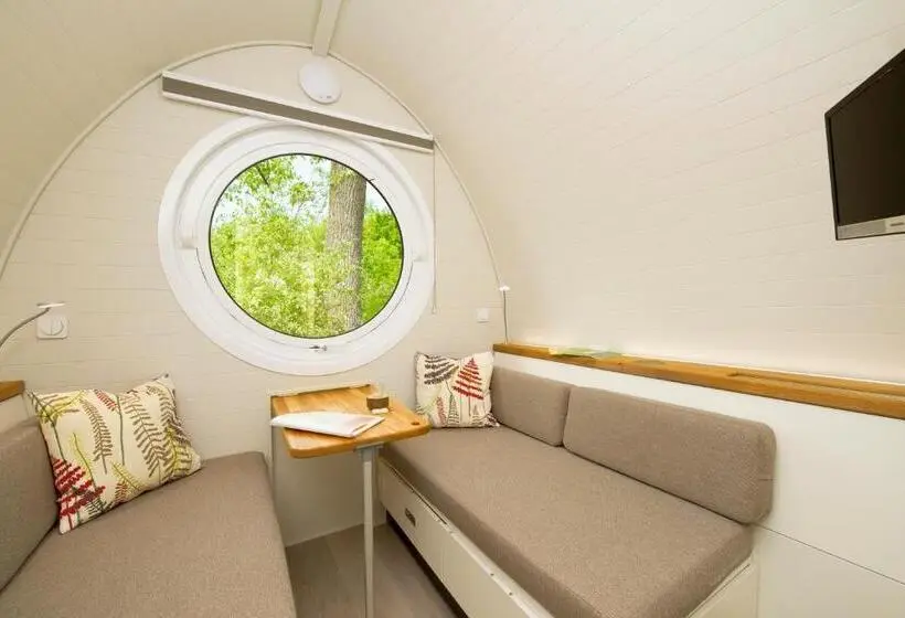 デラックストリプルルーム, Glamping Resort Biosphäre Bliesgau