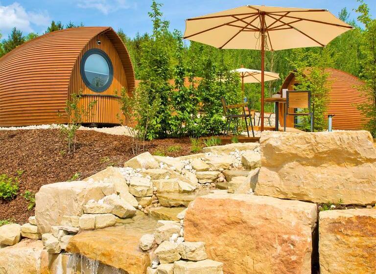 Трехместный Номер Deluxe, Glamping Resort Biosphäre Bliesgau