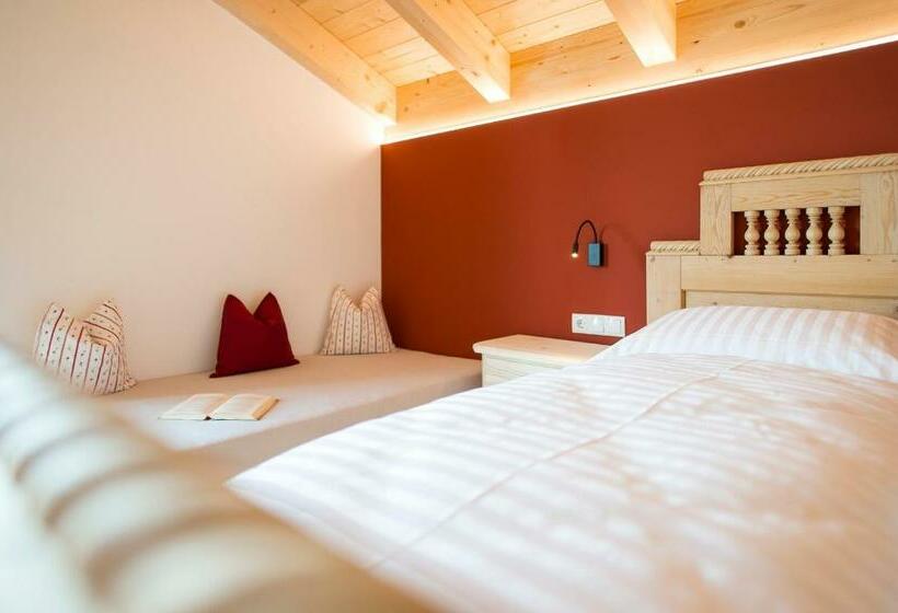 침실 1개 아파트, Hütterhof