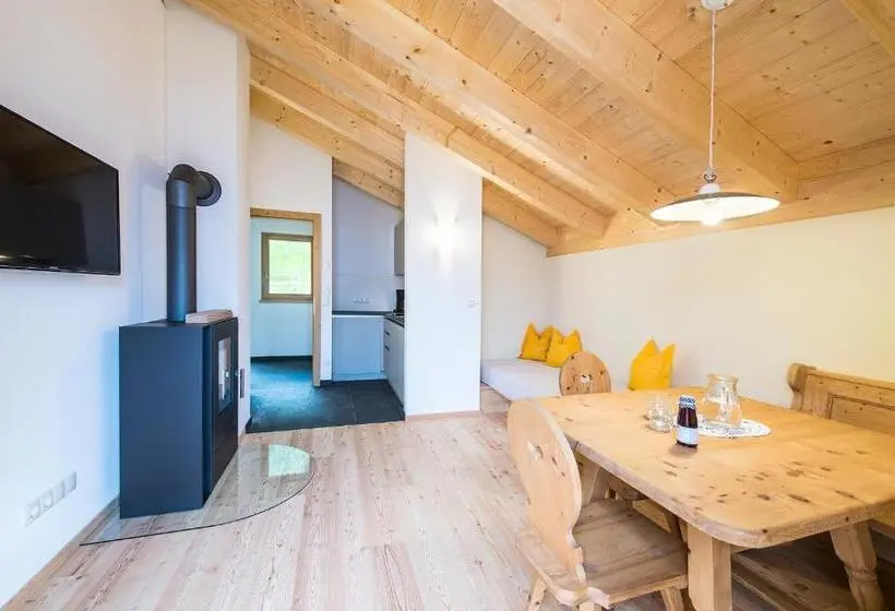 Appartement 1 Chambre avec Balcon, Hütterhof