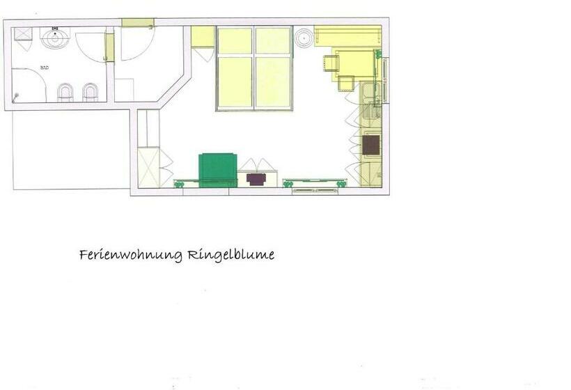 סטודיו סטנדרט עם מרפסת, Stifterhof