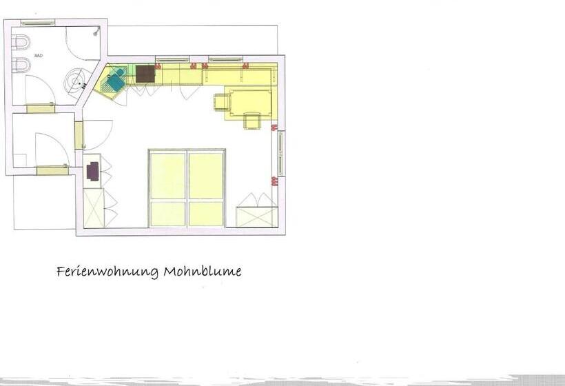 Студио Стандарт с Балконом, Stifterhof