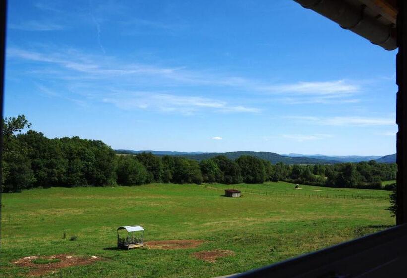 חדר סטנדרט נוף לגינה, Redspring Chambres D Hôtes