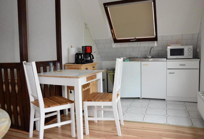 １ベッドルームアパートメント, Pension Heister