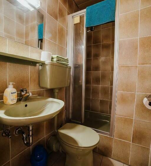 Quarto Standard Individual com Balcão, Berggasthof Hochpröller