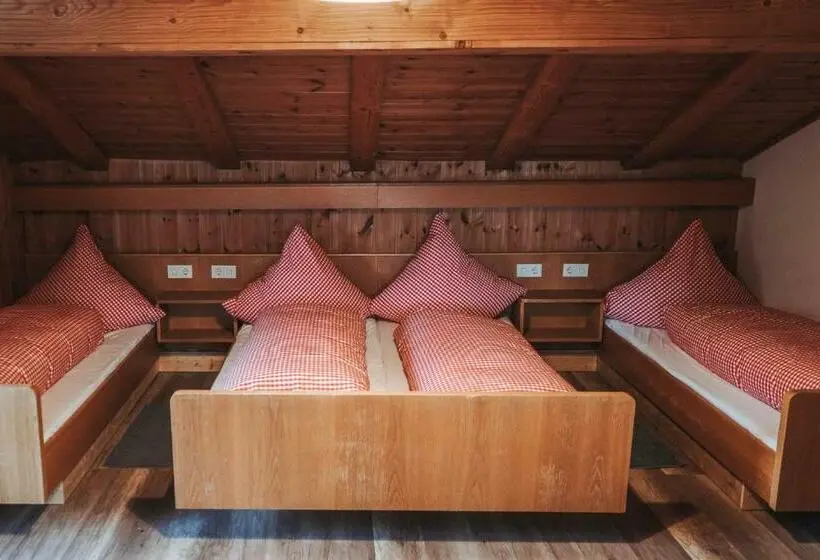 バルコニー付スタンダード４ベッドルーム, Berggasthof Hochpröller