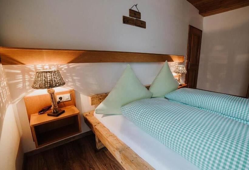 Quarto standart com varanda, Berggasthof Hochpröller